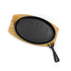 Multi-functional Red 11Inch Cast Iron Skillet with Handle