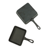 Pre-Seasoned Cast Iron Square Skillet Frying Pan with Handle