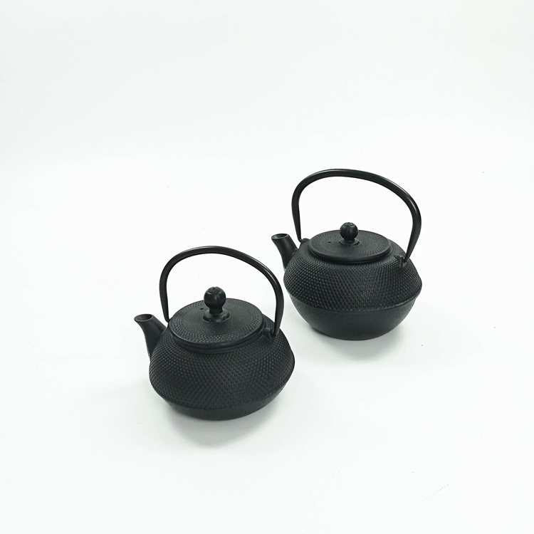 Cast Iron Teapot Japanese Stovetop Tea Kettle for Boiling Hot Tea