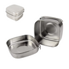 Food Grade Stainless Steel Cookware Sets for Camping