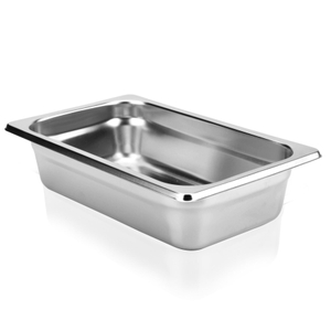High-Quality Full Size Stainless Steel Serving Pans for Hotel