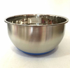 Food Grade 304 Stainless Steel Salad Bowls with Non-slip Bottom