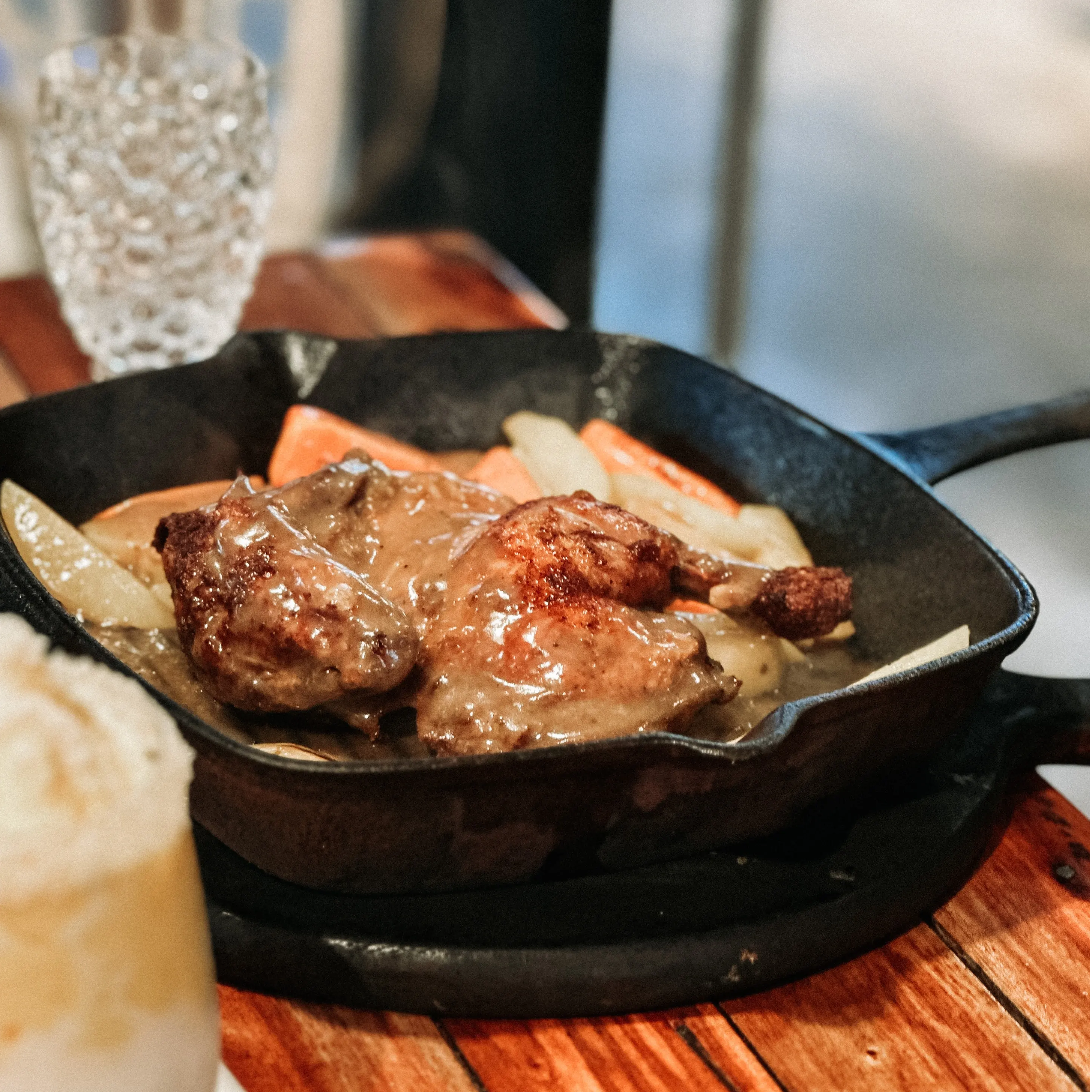 Enameled Cast Iron Skillets