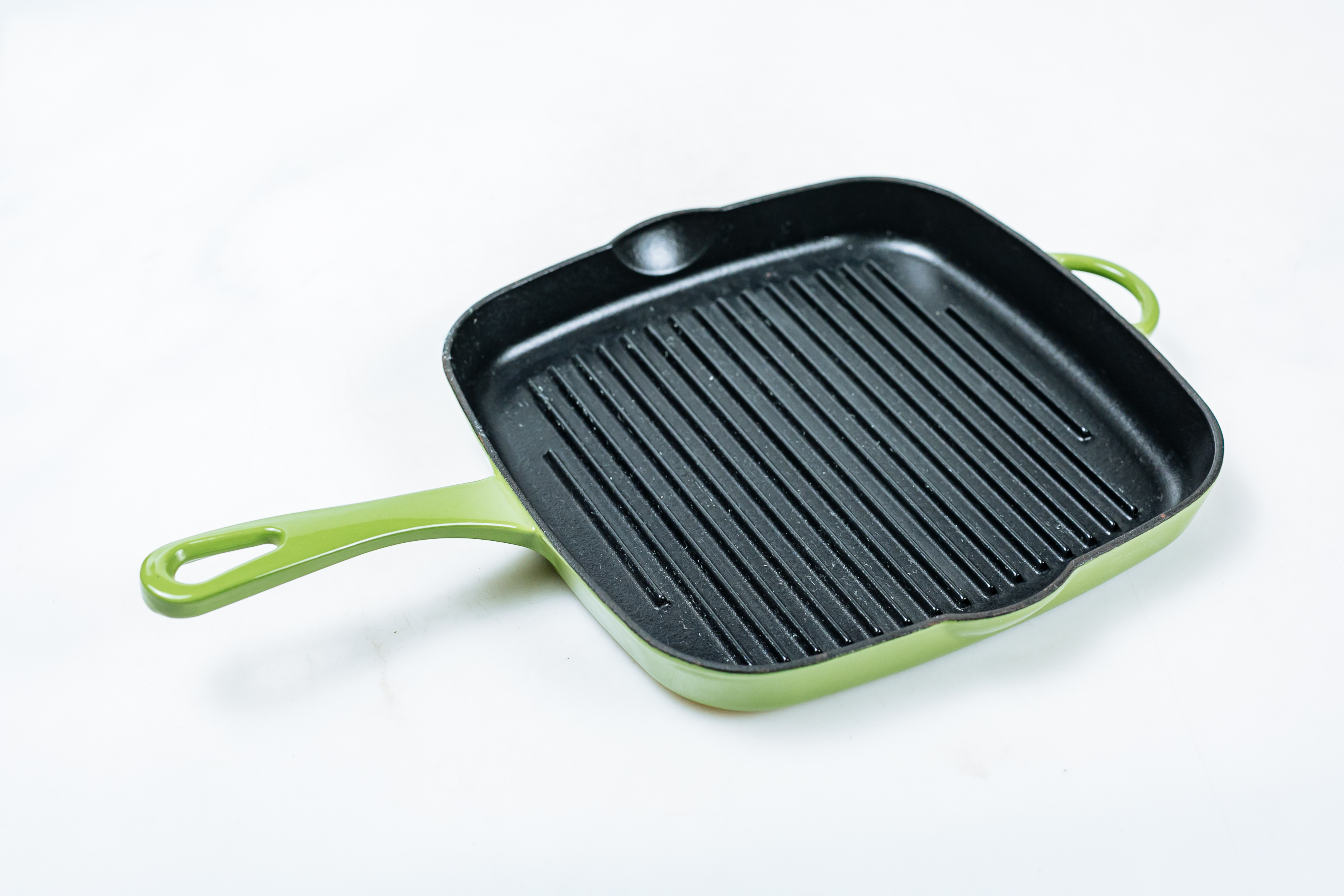 Non Stick 9Inch Square Fry Cast Iron Grill Pan