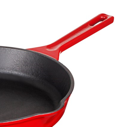Multi-functional Vintage 10Inch BBQ Cast Iron Skillet