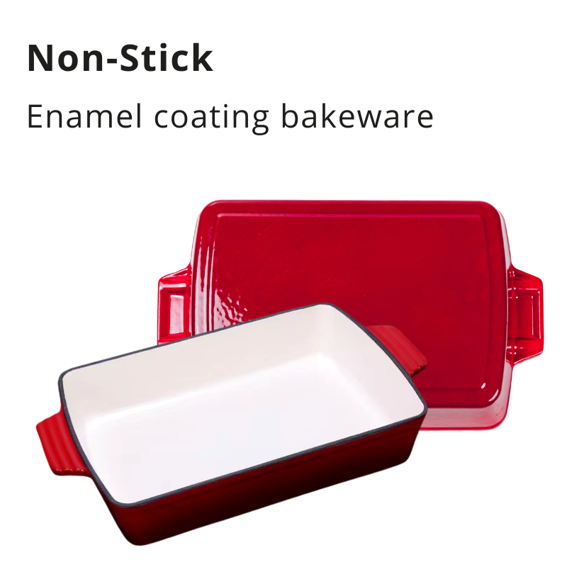Cast Iron Baking Pan / Casserole / Skillet Amazon Supplier