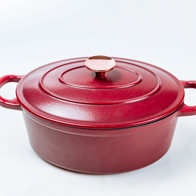 Cast Iron Casserole