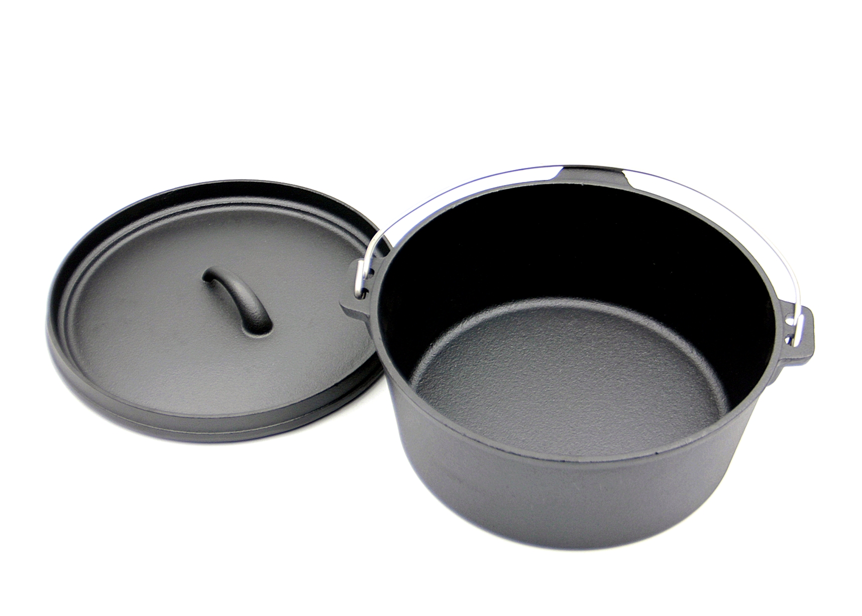 Durable Cast Iron Cookware Set for Cooking