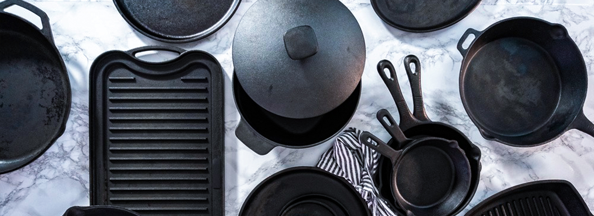 cast iron fry pan