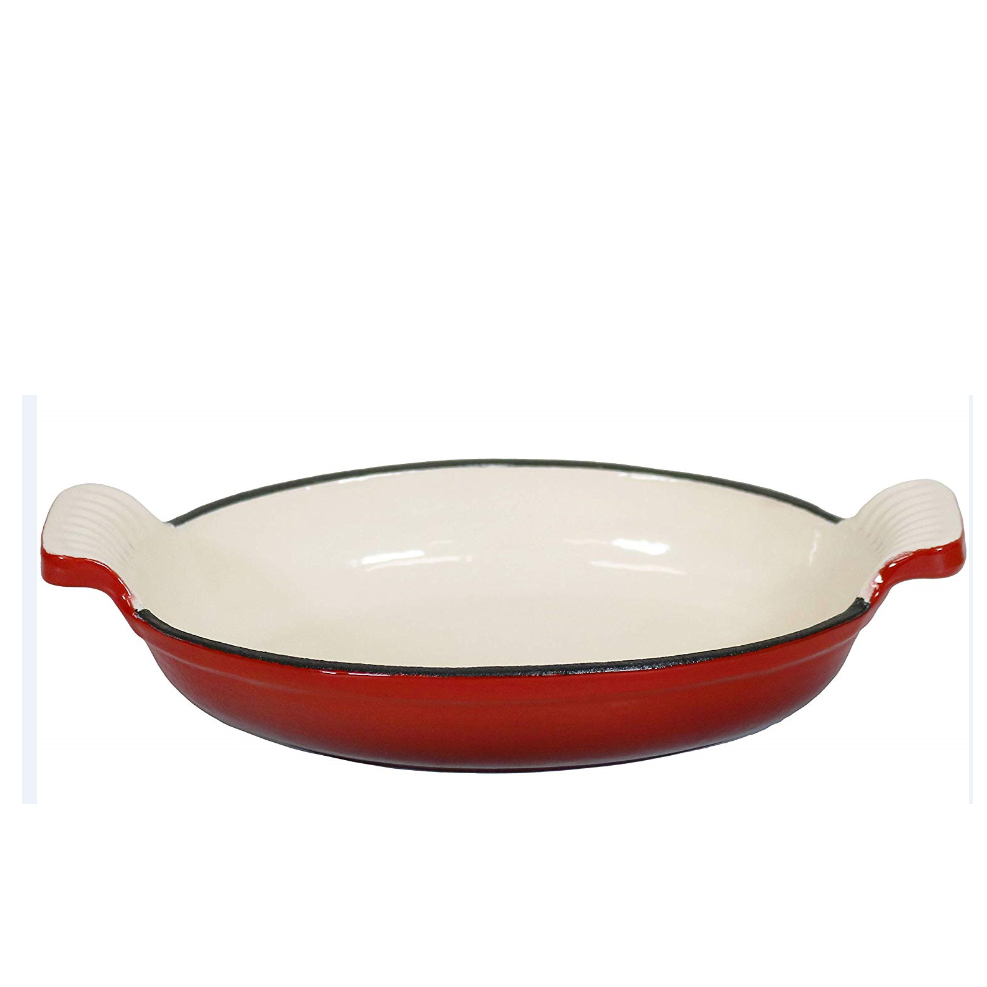 enameled coating cast iron casserole for baking factory