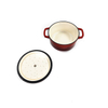 Holiday Enameled Cast Iron Skillet Set with Loaf Pan, Pan And Fry Pan