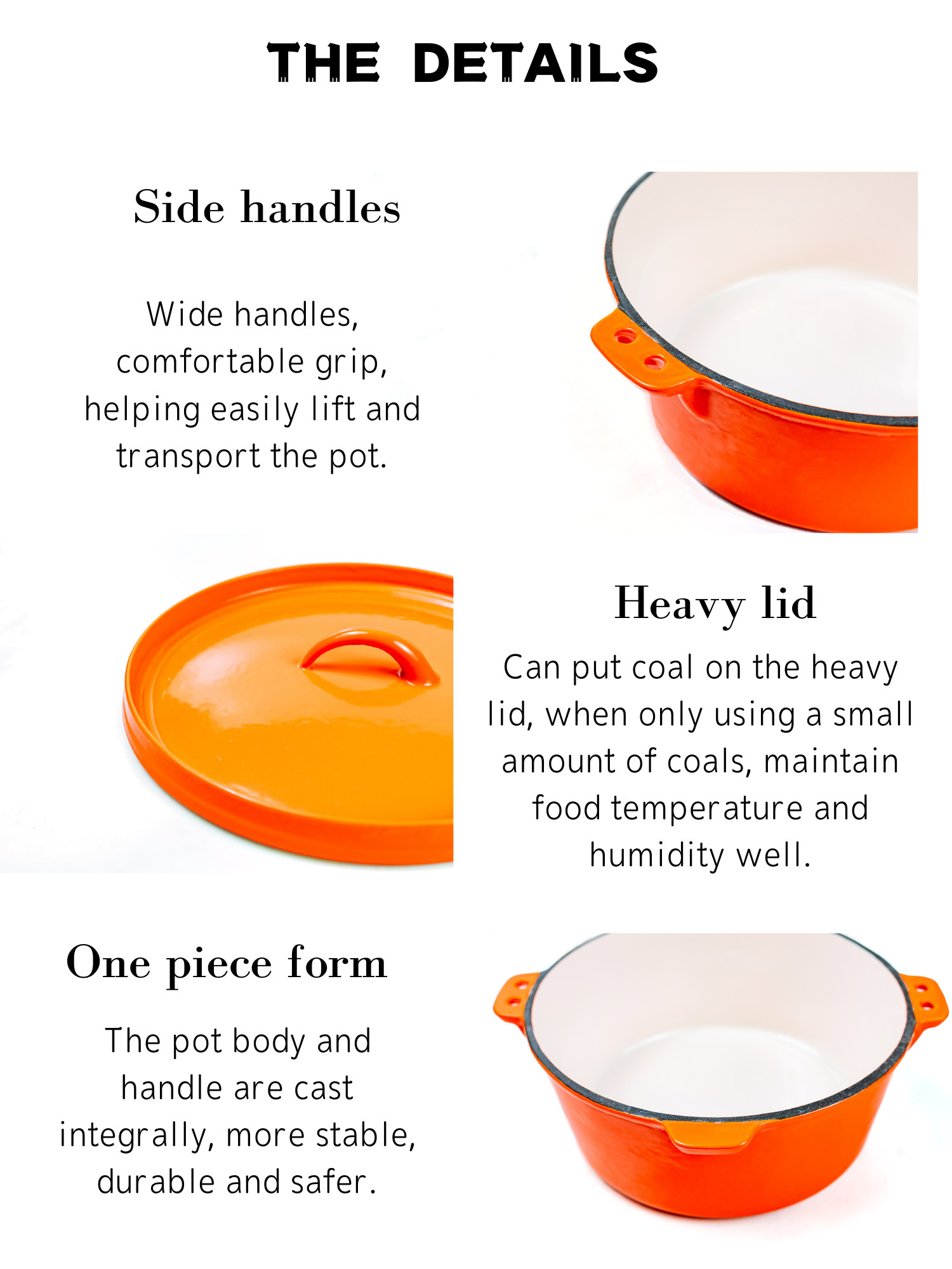 orange-round-enamel-coated-cast-iron-dutch-oven-with-lid