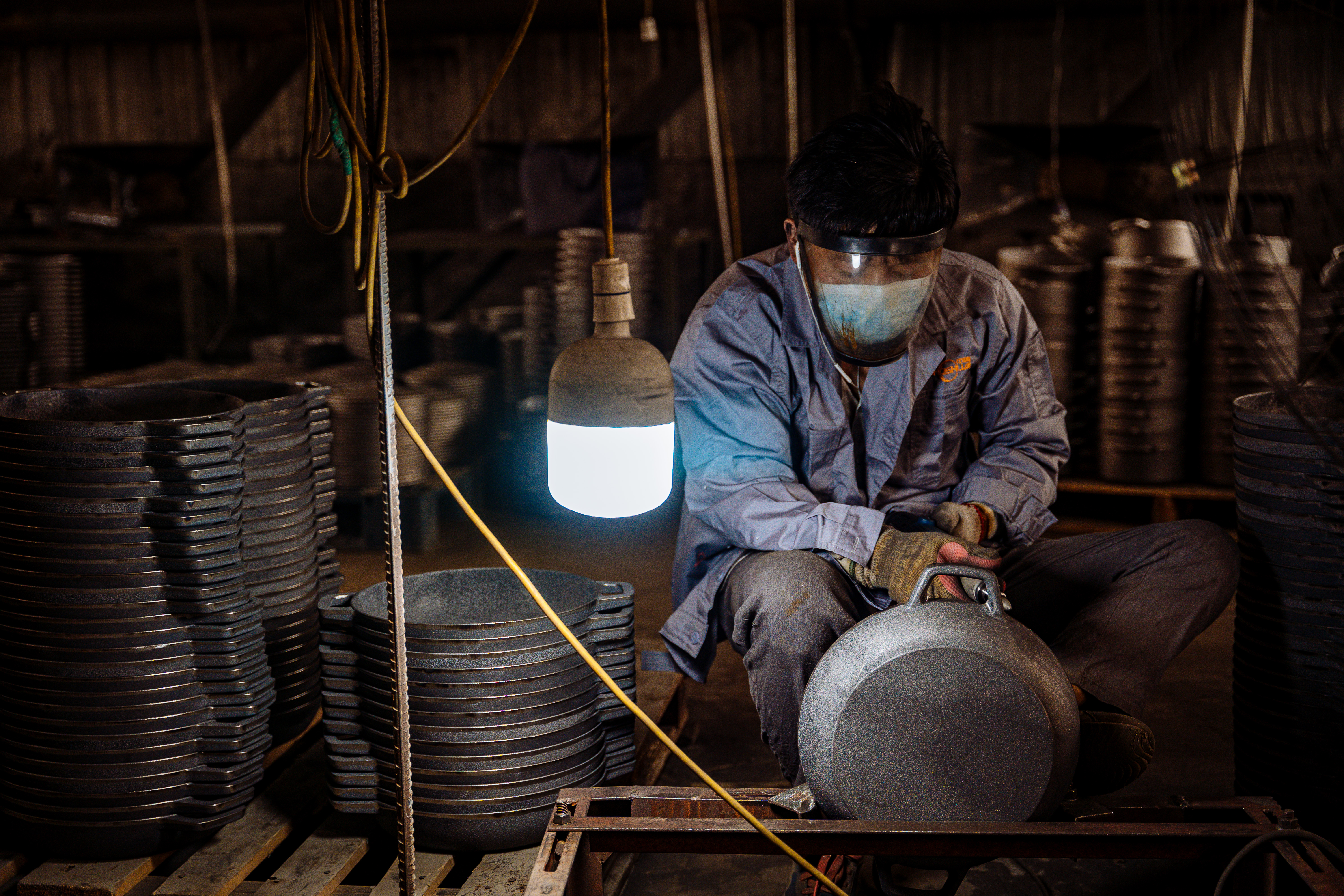 Cast Iron Casserole Production Line1