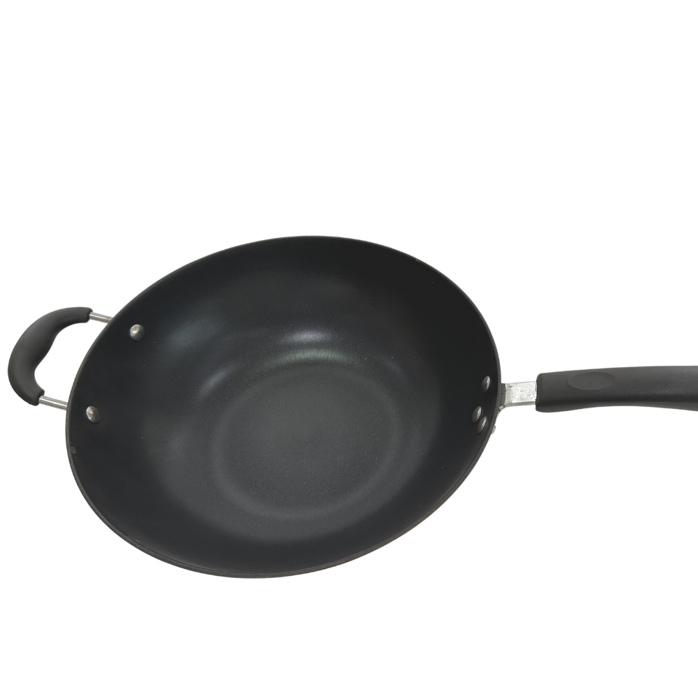 Scratch-Resistant 9.5-Inch Non-Stick Frying Pan with Copper Finish