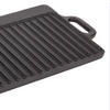  Extra-Large 18-Inch Double-Sided Cast Iron Griddle Pan – Ultimate Cooking Versatility