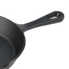 Glass Top Stove 10Inch Round Cast Iron Skillet with Handle