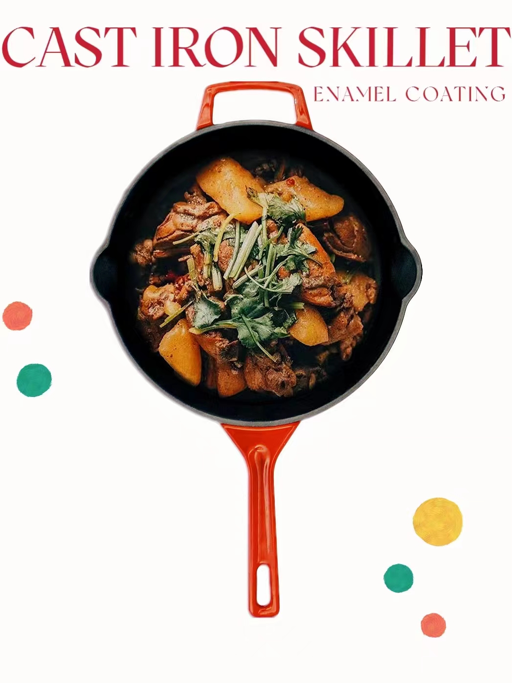 Seasoned Cast Iron Skillets