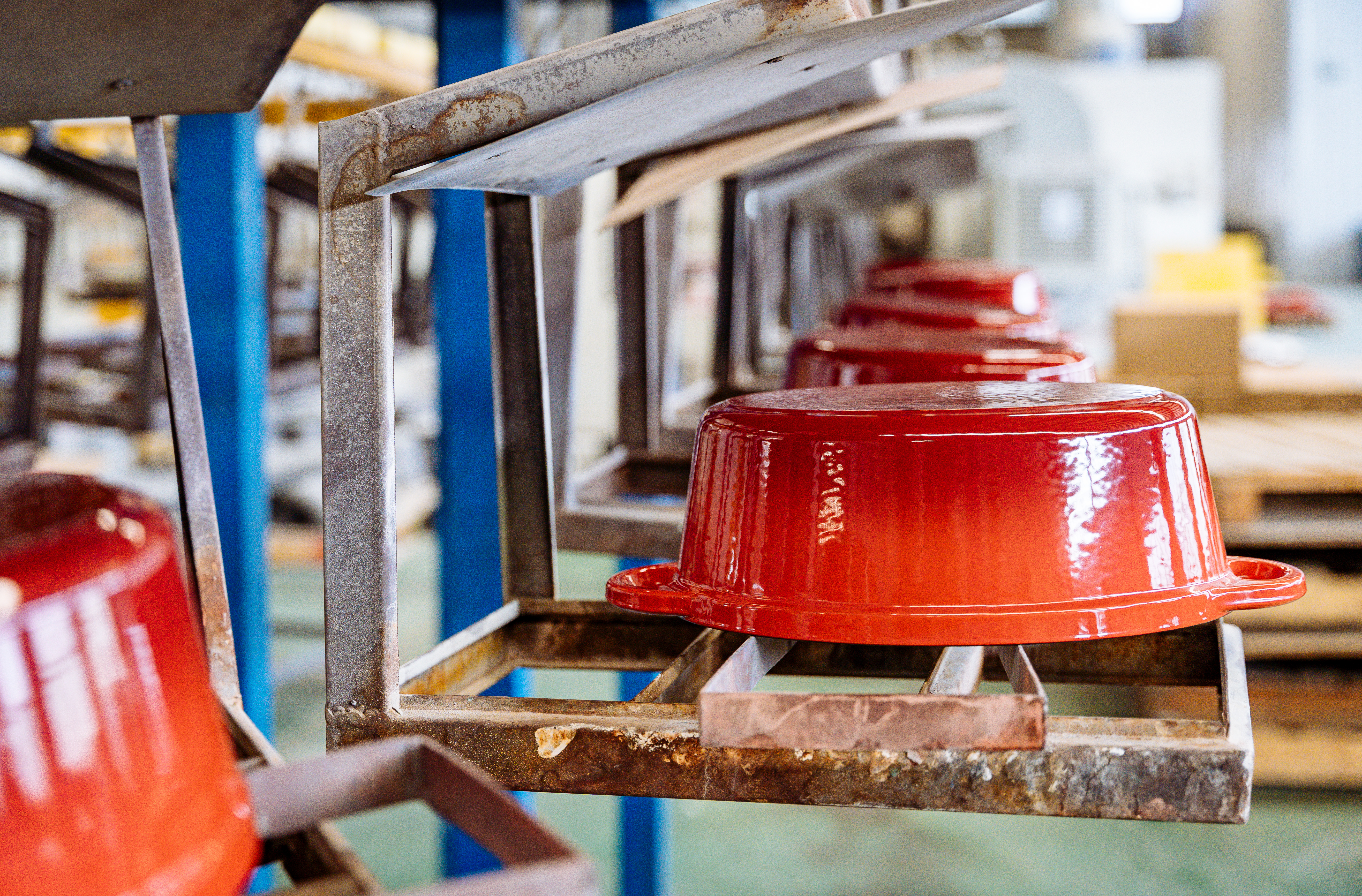 Cast Iron Casserole Production Line