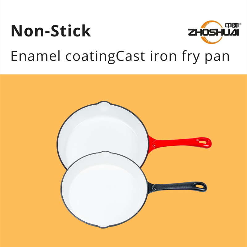 Fry Cast Iron Skillet with Handle