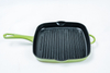 Non Stick 9Inch Square Fry Cast Iron Grill Pan